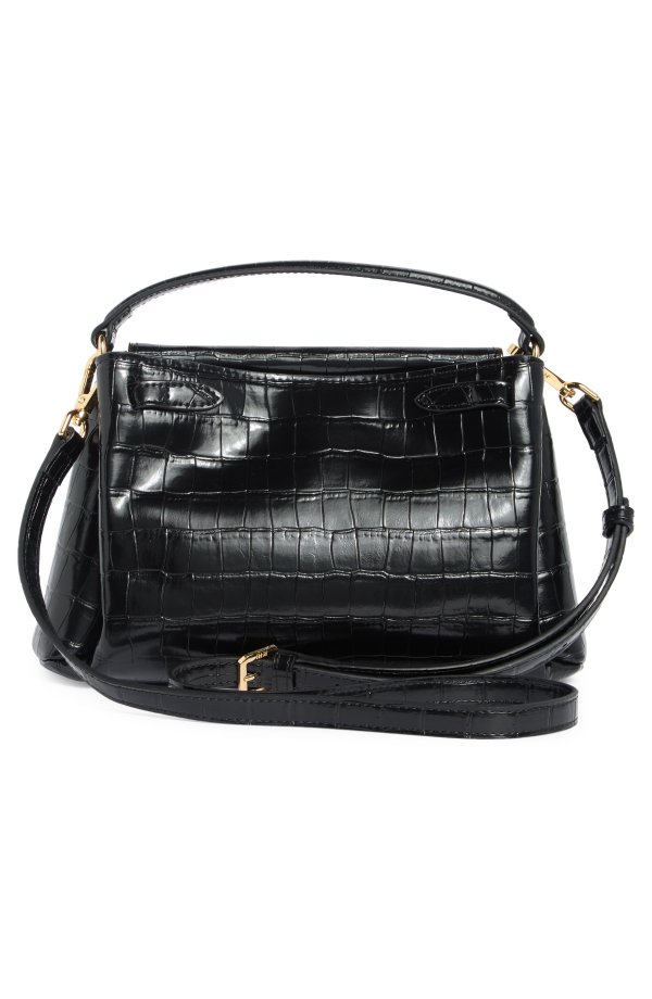 JW PEI Carmen Faux Leather Top Handle Bag