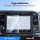 Canvcle 2PCS 12 Inch Tempered Glass Screen Protector for 2023-2026 Ford Super Duty F250 F350 F450 Navigation