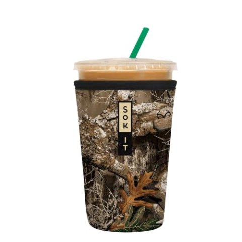 Sok It JavaSok Insulated Neoprene Cup Sleeve Medium 22-28oz