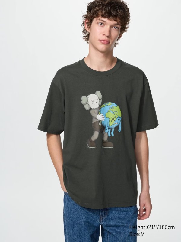 Men's KAWS UNIVERSE Graphic T-Shirt