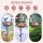 GRECOMEIN 12 Inch Metal Outdoor Bird Bath