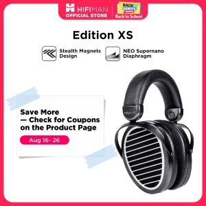 HIFIMAN  翻新 Edition XS 平面磁 Hi-Fi头戴式耳机