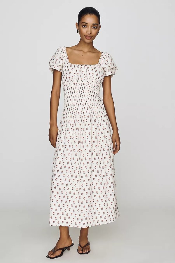  Riva Midi Dress