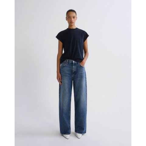 Low Slung Baggy Jeans 30.5" Essence Dark Indigo