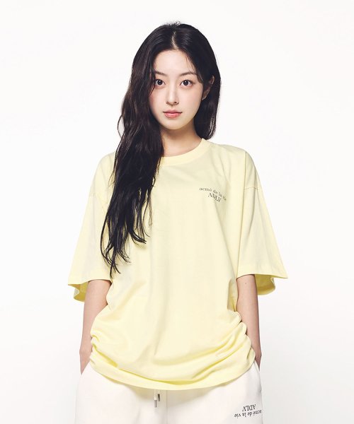 acmé de la vie Basic Logo Season 3 Short Sleeve T-Shirt (3 Colors)