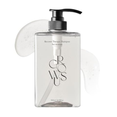 GROWUS 女士修护防脱洗发水 500ml