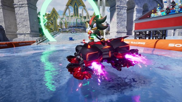Sonic Racing: CrossWorlds Amazon Exclusive Edition PlayStation 5