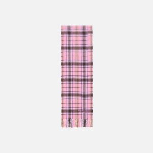 Fringe wool scarf $250