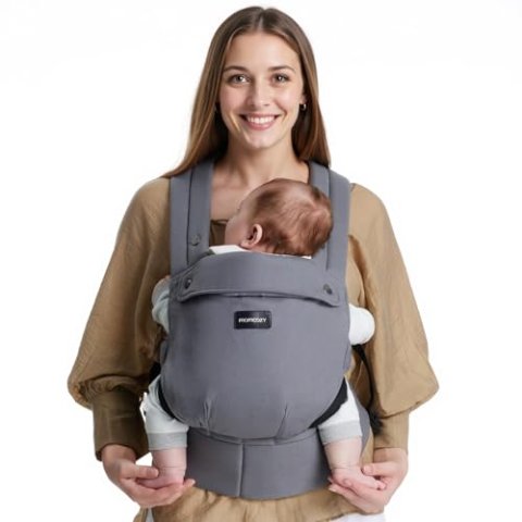 Momcozy PureHug 婴儿背带 7-45磅 轻便