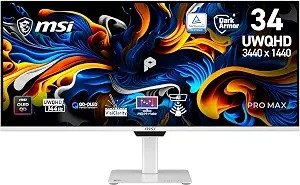  PRO MAX 341QPXW14G 34英寸 QD-OLED显示器 3440x1440 144Hz