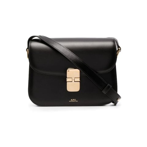 A.P.C.PETIT GRACE 单肩包 黑色