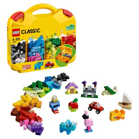  Classic 10713 Creative Suitcase Building Kit 213 Pieces