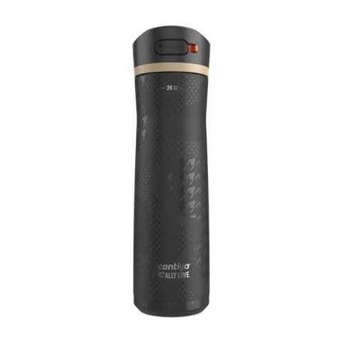 Contigo x Ally Love Ashland Chill 2.0 Stainless Steel Spill Proof Water Bottle 24oz