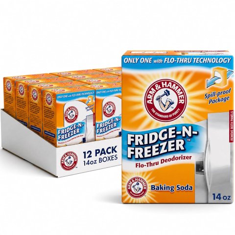 ARM & HAMMER 冰箱除味小苏打 14盎司 12盒