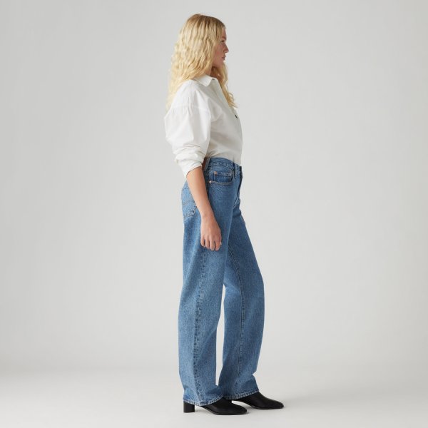 501® '90s 女士直筒牛仔裤