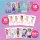 BSCOOL Kpop女孩时尚设计贴纸书 100枚
