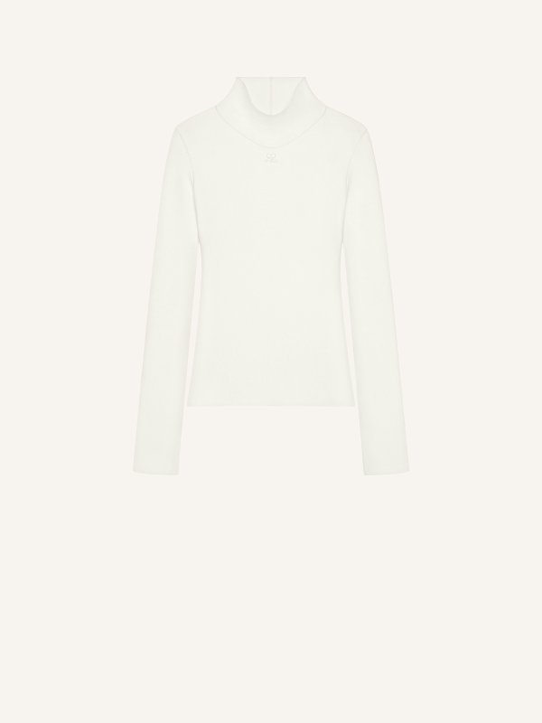 Milano Knit Mockneck Sweater