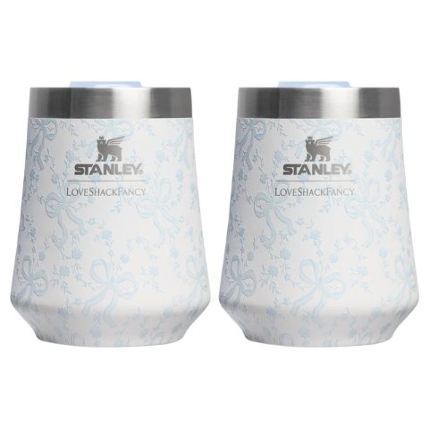 1913 x LoveShackFancy 红酒杯套装 11oz 2件