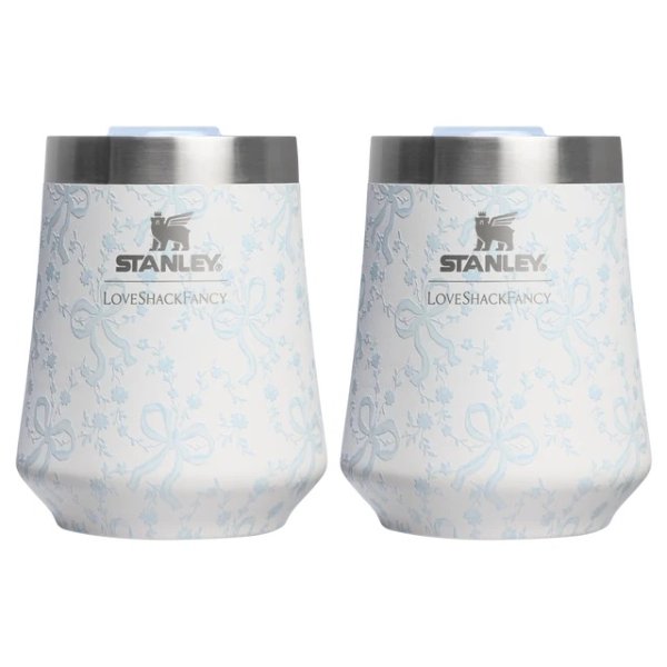 1913 x LoveShackFancy 红酒杯套装 11oz 2件