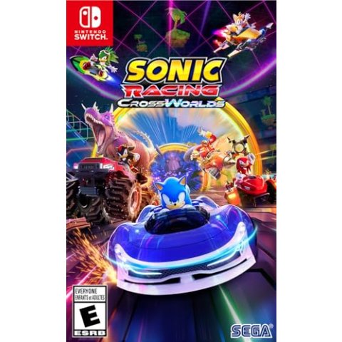 Sonic Racing: CrossWorlds Amazon Exclusive Edition for Nintendo Switch