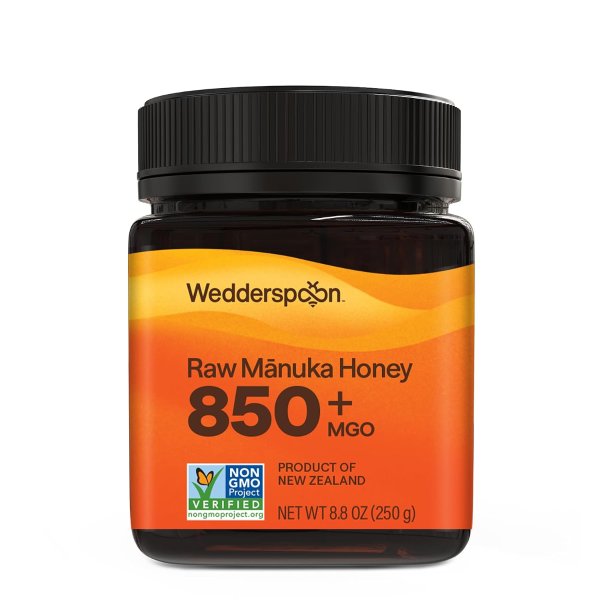 Raw Manuka Honey 850+ MGO 8.8oz