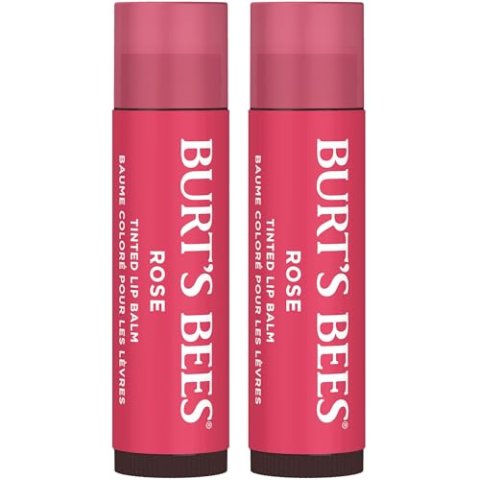 Burt's Bees 润色润唇膏 0.15oz 2支