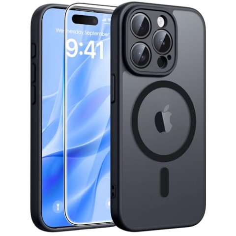 FNTCASE iPhone 15 Pro 磁吸保护壳 含膜