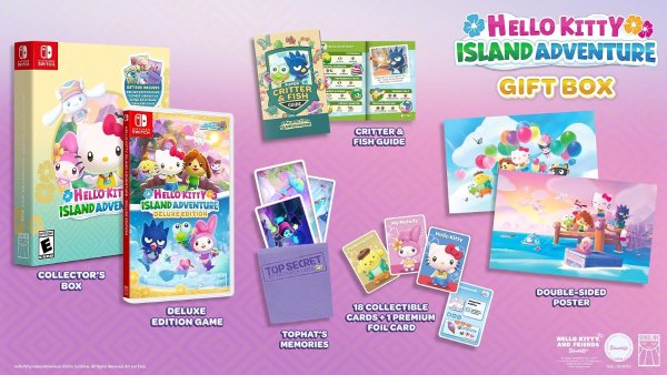 Sunblink Hello Kitty 岛屿冒险 礼盒 Switch版