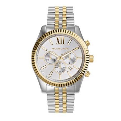 Michael Kors Lexington 计时 男士不锈钢腕表