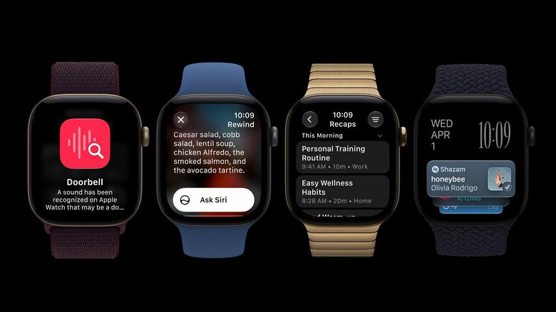 Apple Watch Series 12 with Audio Intelligence