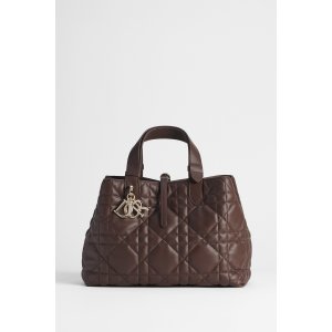 Dior Toujours 中号手袋 Macrocannage 小牛皮