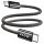  240W Short USB C to USB C Cable 1.5FT 2-Pack