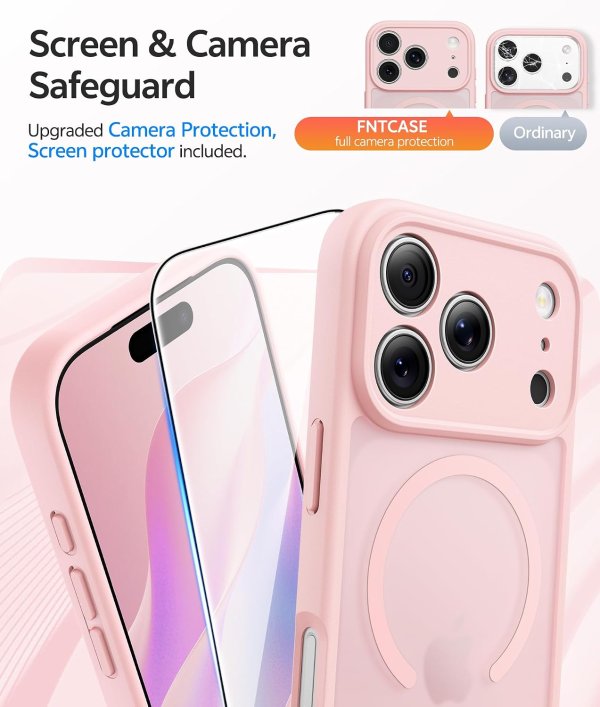 FNTCASE iPhone 18/17 Pro 磁吸手机壳 6.3英寸