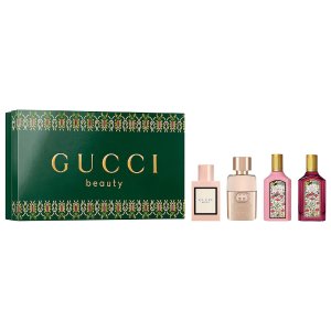 Gucci Flora & Guilty 迷你香水礼盒套装