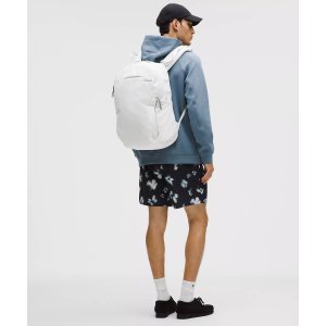 lululemon Triple-Zip 双肩包 28L Tech Canvas