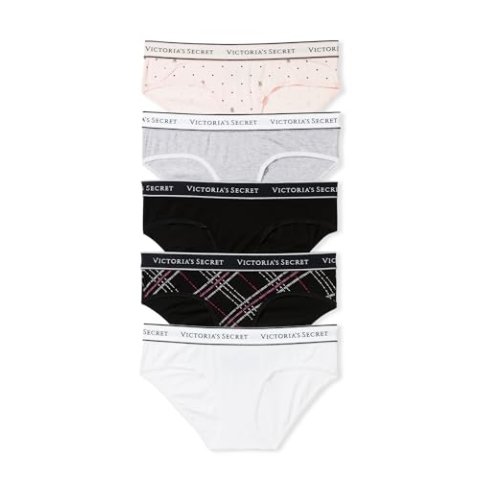 Victoria's Secret Logo 棉质低腰内裤 L码