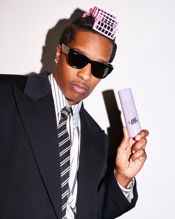 A$AP Rocky SPF Moisturizer with Exclusive Case