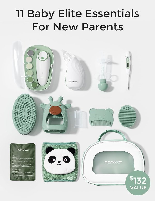 Momcozy 婴儿护理精英套装 新生必备礼盒