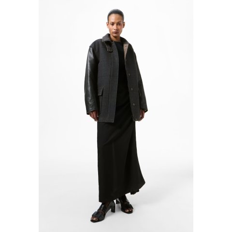 Our LegacyStill Jacket Bishop Check Tempered Wool