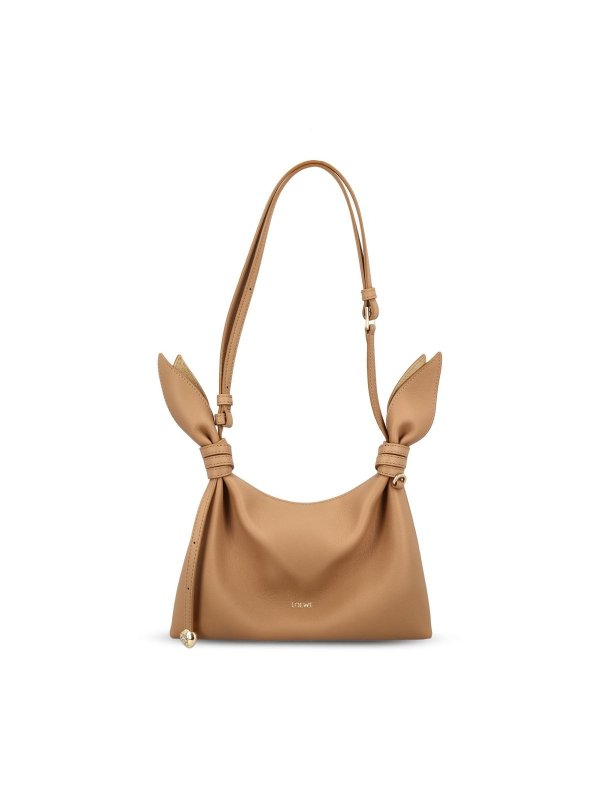 Knotted Detail Shoulder Bag