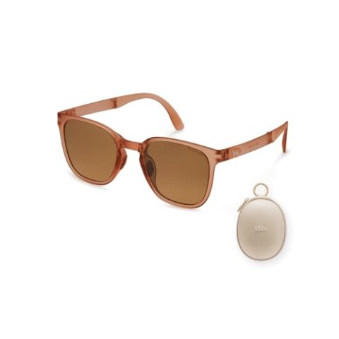 BENEUNDER Ultra Lightweight Folding Polarized Sunglasses with Organizer