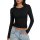 REORIA Womens Long Sleeve Slim Fit Y2K Basic Top