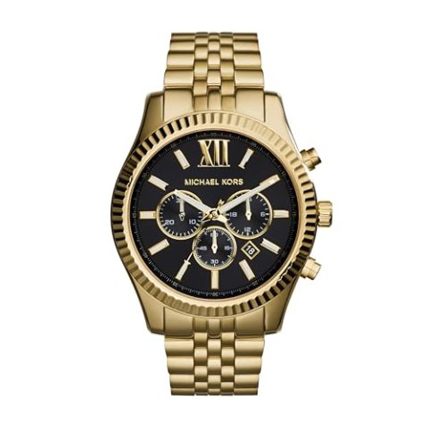 Michael Kors Lexington 计时男表 不锈钢