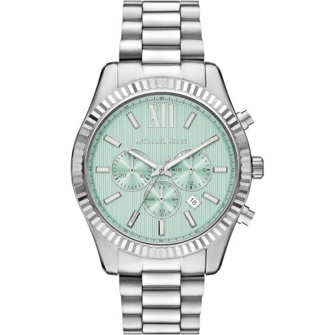 Michael Kors Lexington Men s Stainless Steel Bracelet Watch