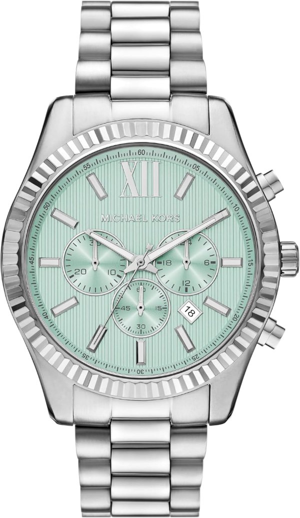 Michael Kors Lexington 男士不锈钢腕表