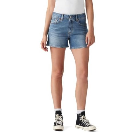 Levi's 女士A字短裤 33码