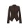Adrian Twill Jacket Structured Corset Silhouette