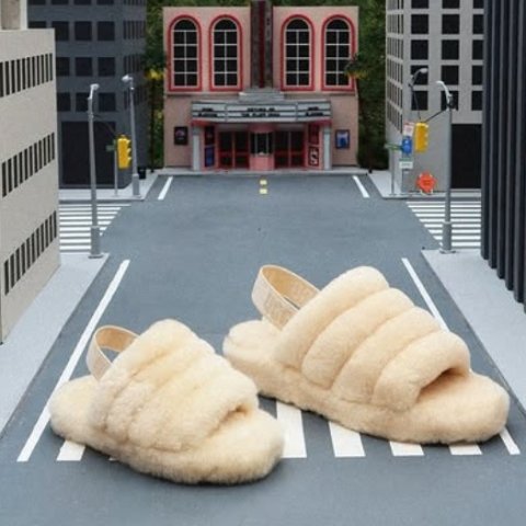 UGG AustraliaWomen s Fluff Yeah Slide