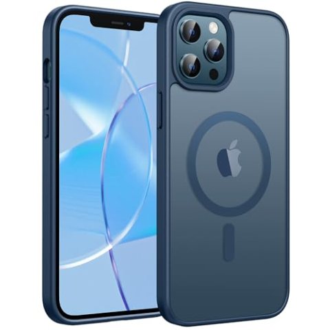 FNTCASE iPhone 12 Pro Max 磁吸磨砂壳