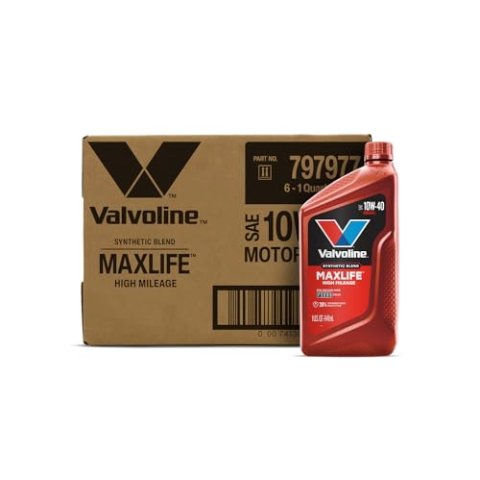 Valvoline 10W-40 合成机油 1夸脱*6瓶